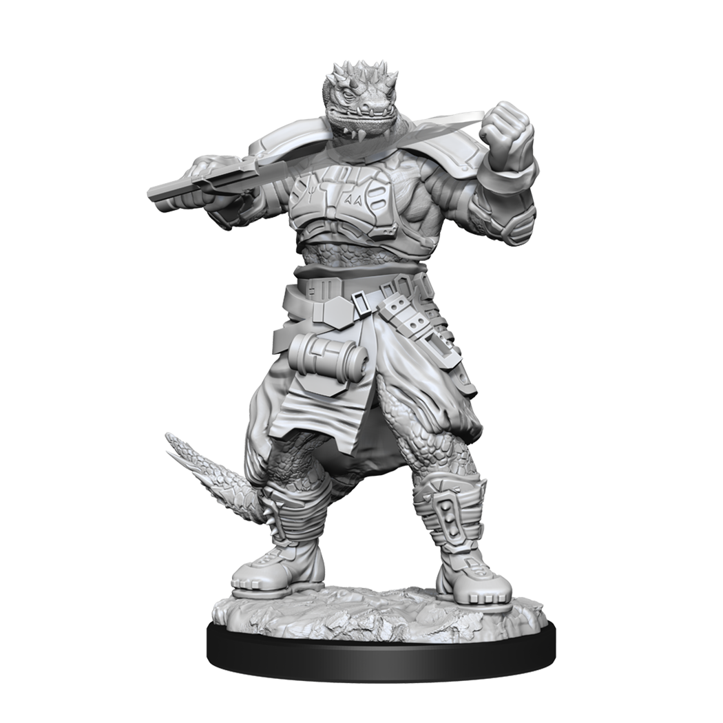 SF Unpainted Minis: Wave 15: Vesk Soldier