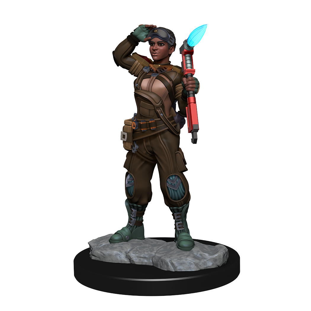 SF Unpainted Minis: Wave 15: Human Mechanic