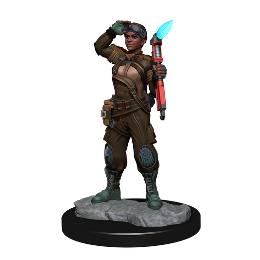 SF Unpainted Minis: Wave 15: Human Mechanic