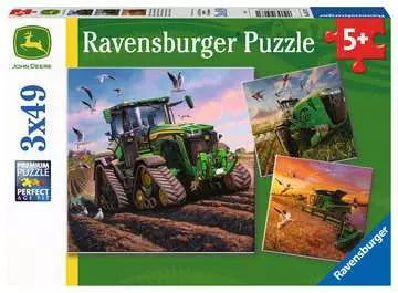 Seasons of John Deere - 3x49 pc puzzles