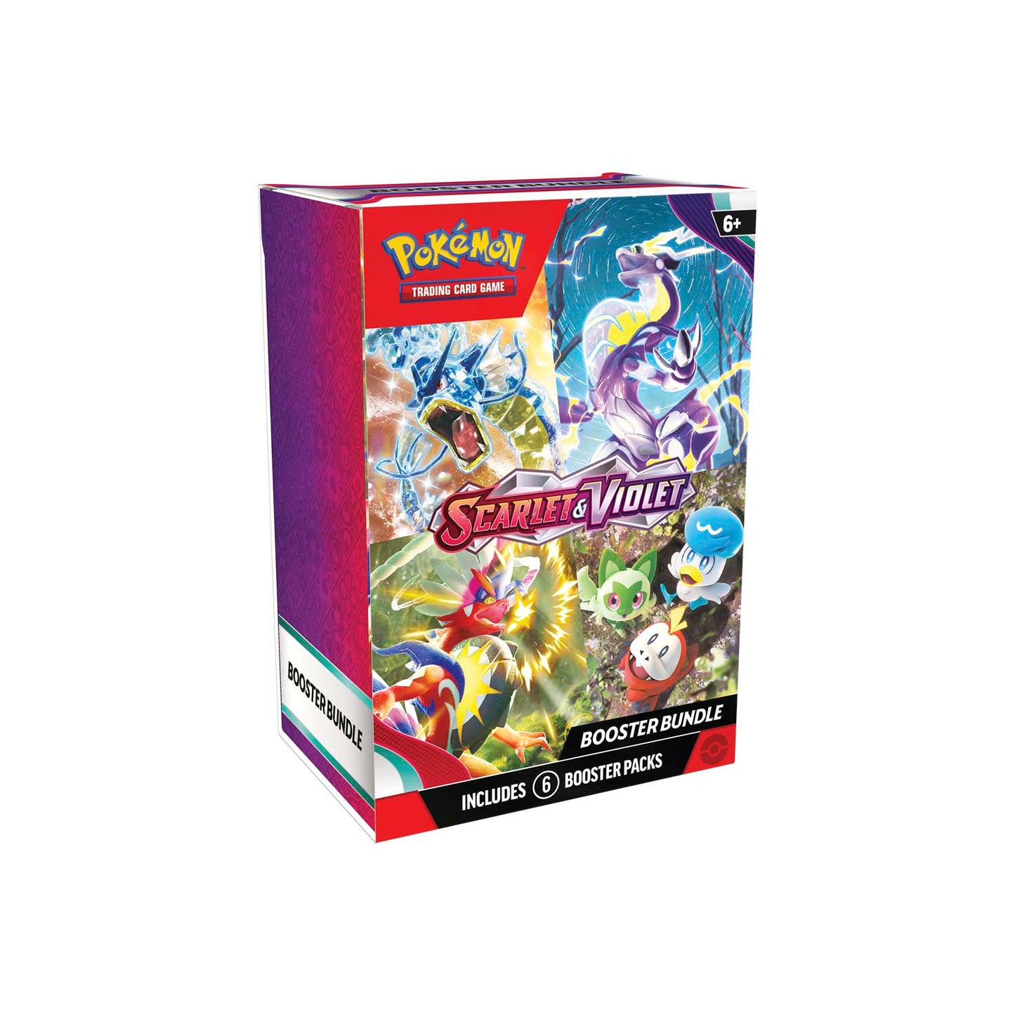 Pokémon Scarlet & Violet Booster Bundle