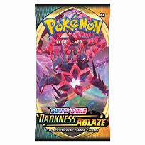 Pokémon Darkness Ablaze Booster Pack