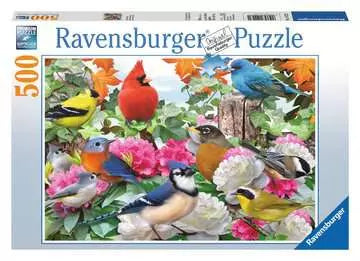 Garden Birds- 500pc puzzle