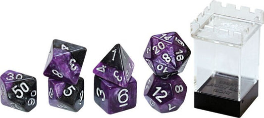 Supernova Dice: 7Pc Panther