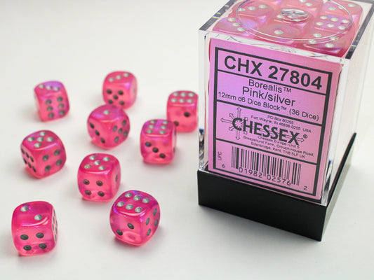 Borealis: 36D6 Pink/Silver Luminary