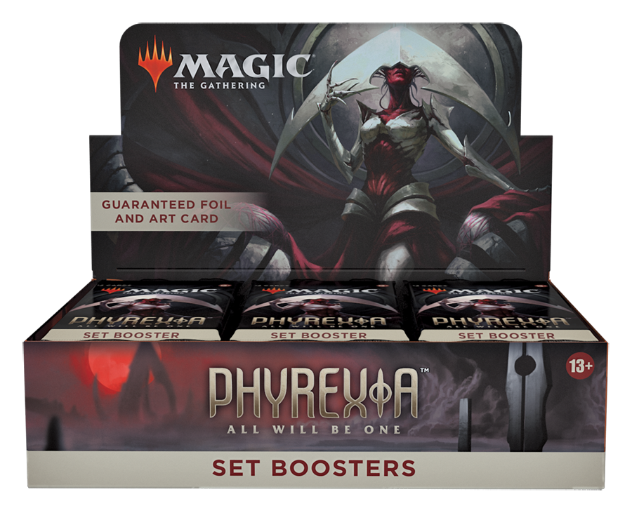 MTG- Phyrexia All Will Be One- Set Booster Box