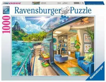 Tropical Island Charter- 1000pc puzzle