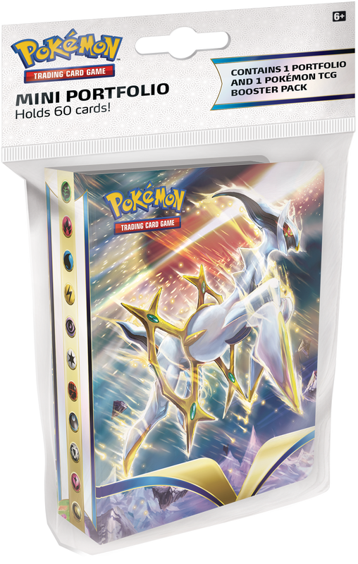 Pokemon Brilliant Stars Mini Binder