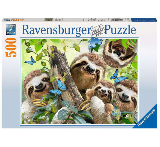 Sloth Selfie- 500pc puzzle