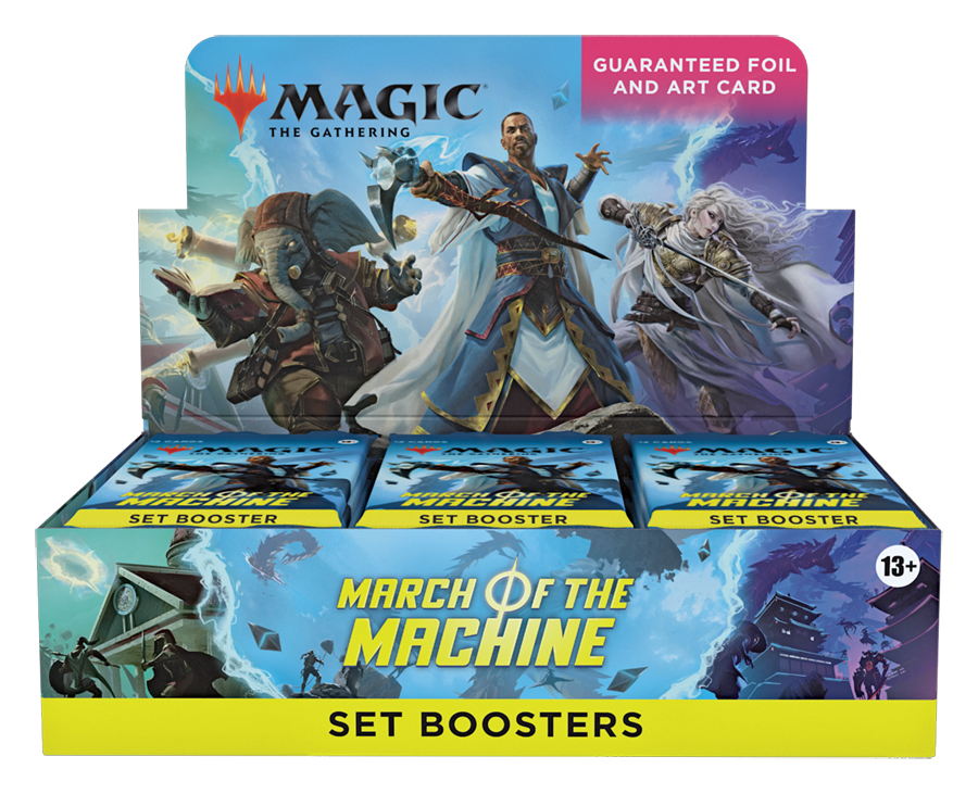 MTG- March of the Machine- Set Booster Pack