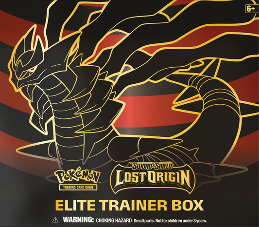 Pokémon- Lost Origin Elite Trainer Box