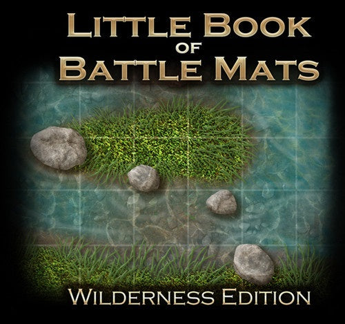 Little Book of Battle Mats: Wilderness