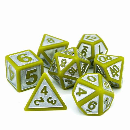 Die Hard Dice: 7pc Untamed Kelpie