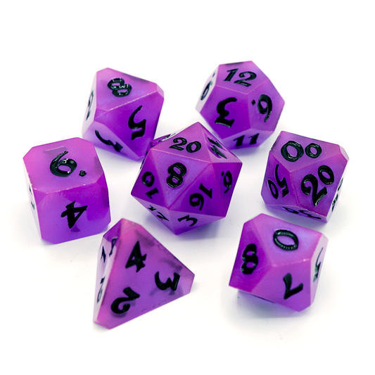 Die Hard Dice: 7pc Avalore Enchanted Mischief