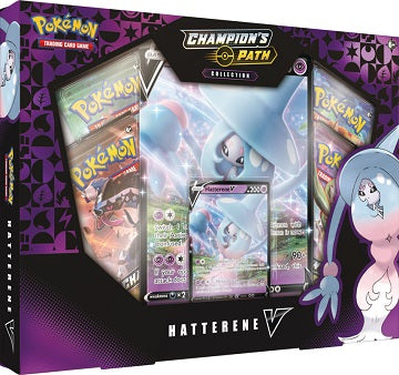 Pokémon Champions Path- Hatterene V Collection