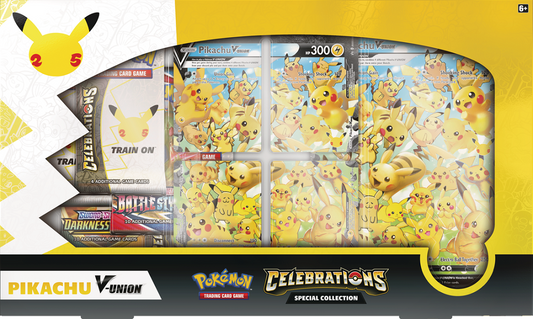 Pokémon Celebrations Special Collection: Pikachu V-Union