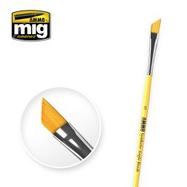 Ammo Mig Synthetic Angle Brush- 6