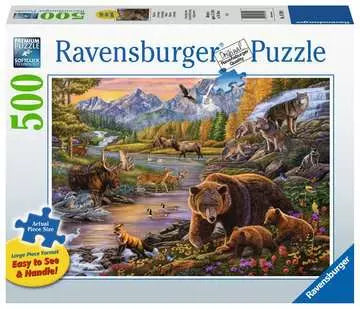 Wilderness- 500pc puzzle