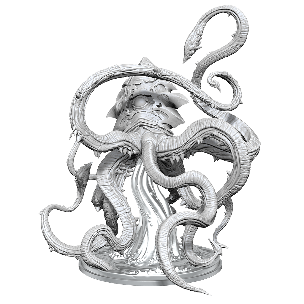 MTG Unpainted Miniatures WV6: Reservoir Kraken