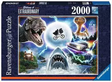 Universal & Amblin- 2000pc puzzle