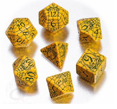 Pathfinder Dice Set- Serpent's Skull