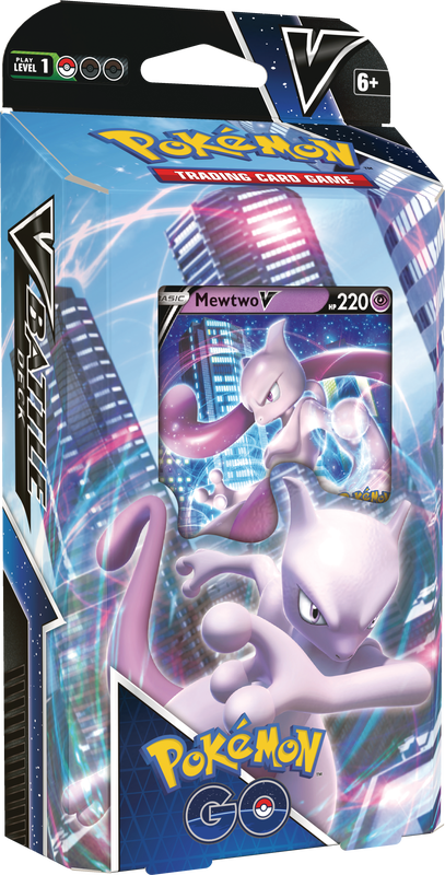 Pokémon TCG: Pokémon GO V Battle Deck—Mewtwo or Melmetal