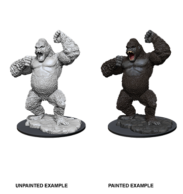 D&D Unpainted Minis WV12 Giant Ape