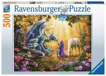 Dragon Whisperer- 500pc puzzle