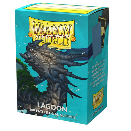 Sleeves: Dragon Shield Dual Matte Lagoon (100)