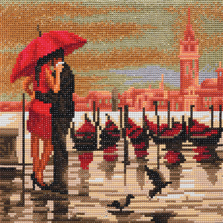 Crystal Art Kit (Medium)- Meet Me in Venice