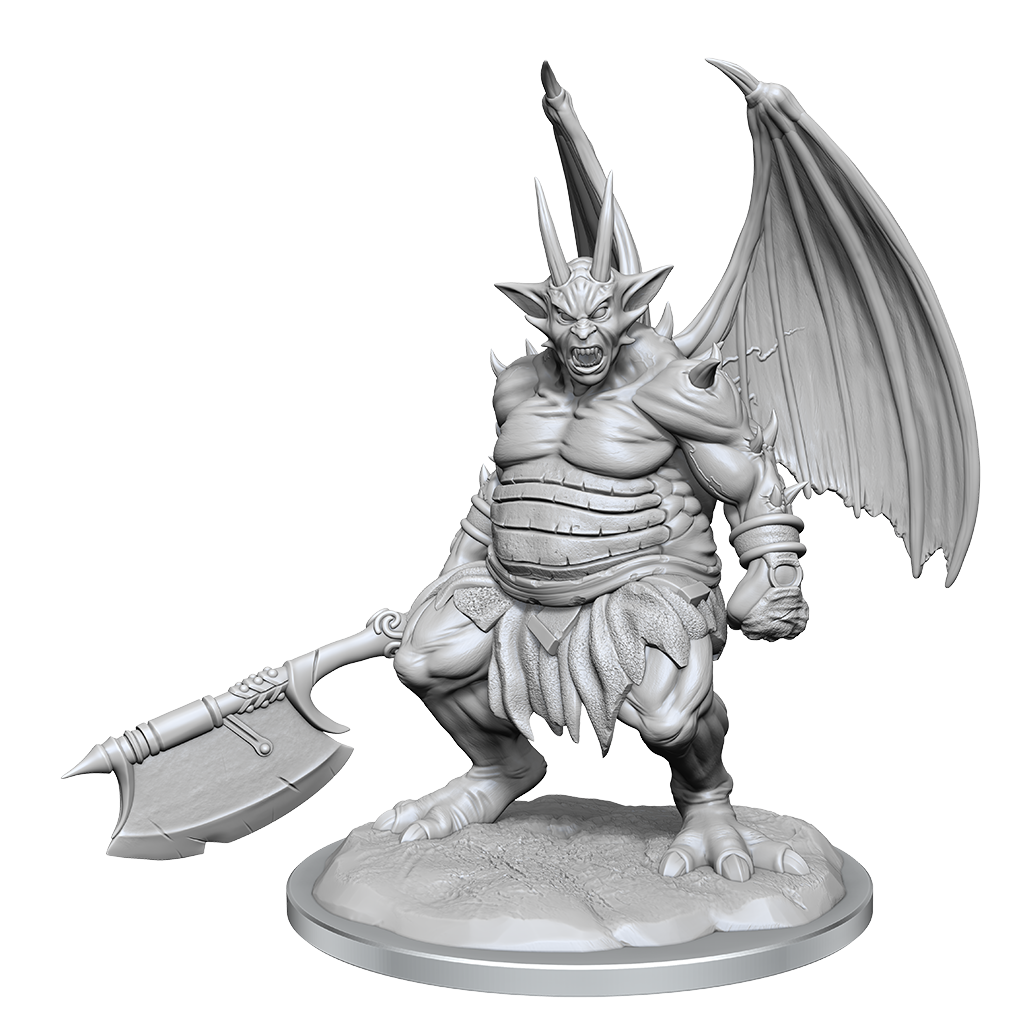 D&D Unpainted Paint Night Kit: Nycaloth