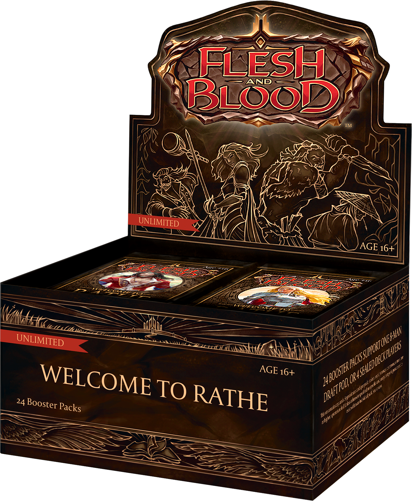 Flesh and Blood - Welcome to Rathe Booster Box - Unlimited Edition