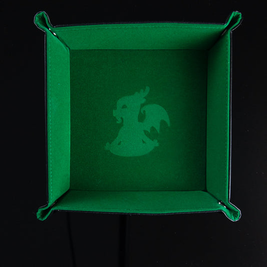 LD Dice Tray: Green