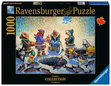 Ice Fishing- 1000pc puzzle