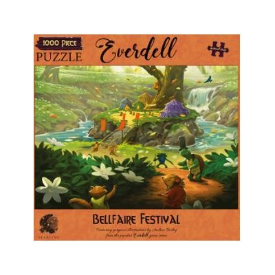 Everdell: Puzzle- Bellfaire Festival