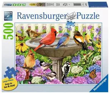 At the Birdbath- 500pc puzzle