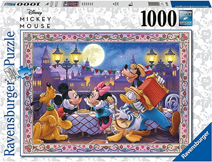 Mosaic Mickey- 1000pc puzzle