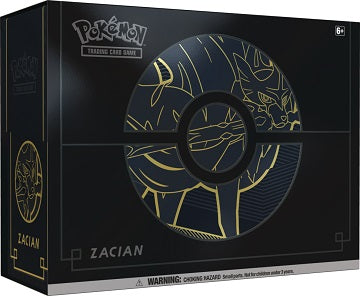 Pokémon Sword and Shield Elite Trainer Box Plus- (Zacian and Zamazenta)