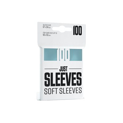 Just Sleeves: Soft Sleeves (100)