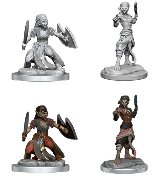 D&D Unpainted Minis: Wave 20: Shifter Fighter