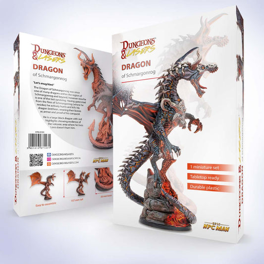 Dungeons and Lasers: Dragon of Schmargonrog