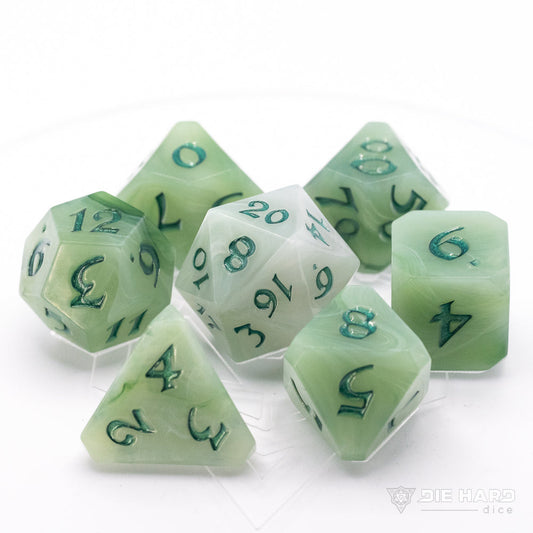 Die Hard Dice: 7pc Avalore Talisman Aventura