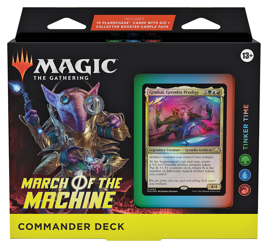 MTG March of the Machine Commander Deck