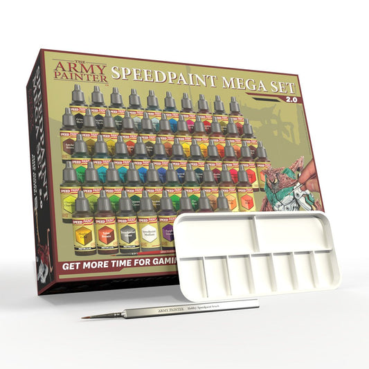 WARPAINTS: SPEEDPAINT MEGA SET 2.0 – 50 COLOUR