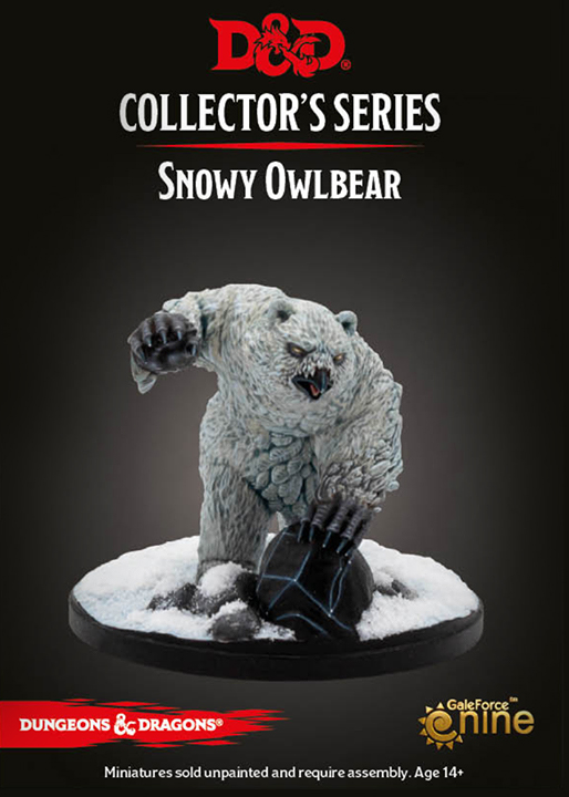 D&D Collectors Series: Snowy Owlbear