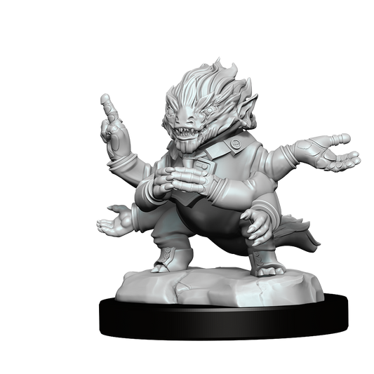 SF Unpainted Minis: Wave 15: Skittermander Envoy