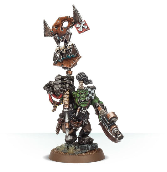 Orks: Nob with Waaagh Banner