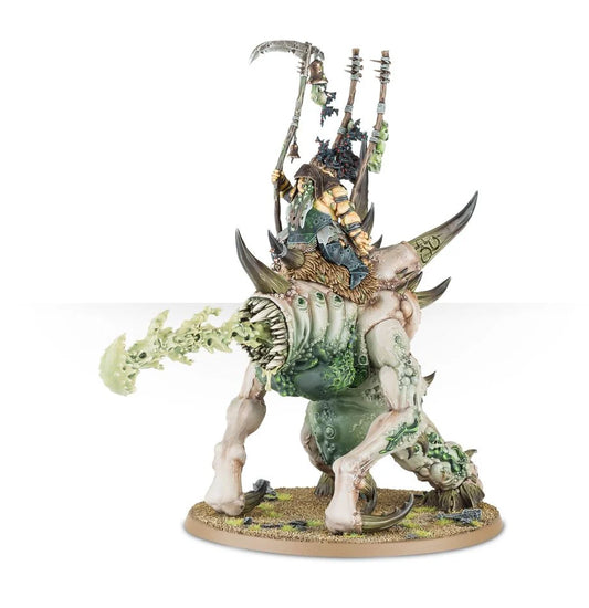 Nurgle Rotbringers: Maggoth Lord