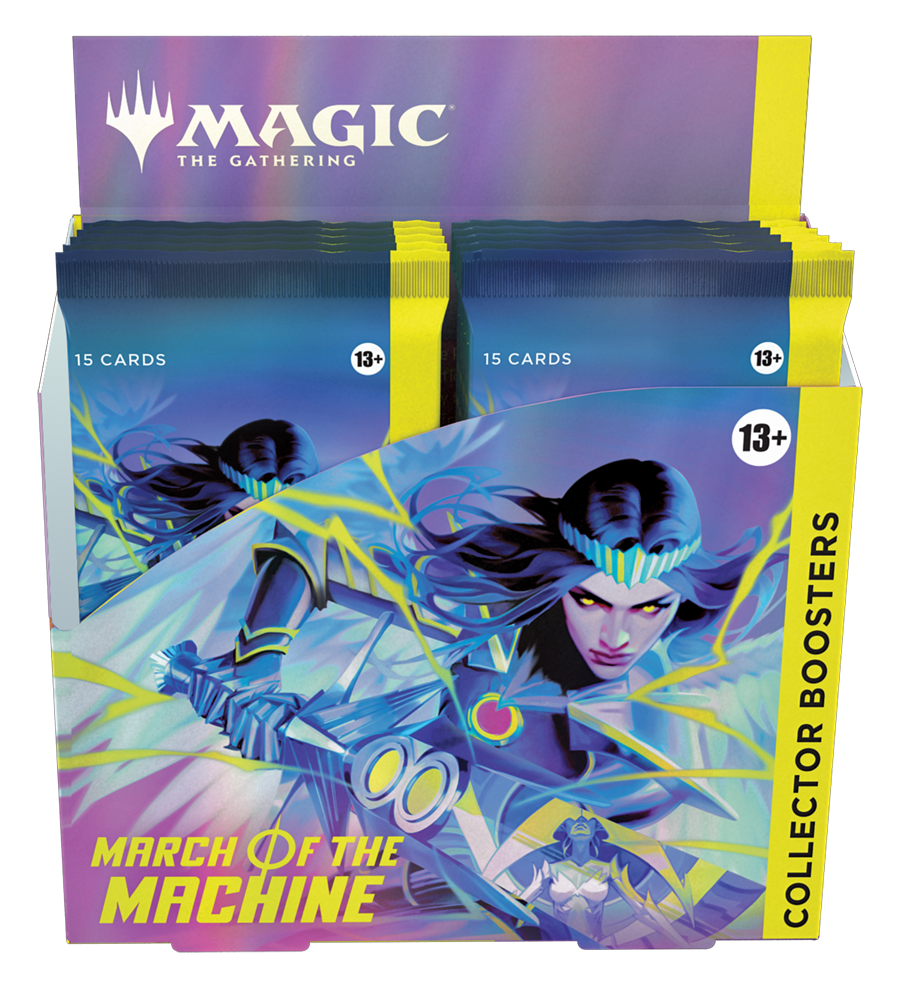 MTG- March of the Machine- Collector Booster Pack