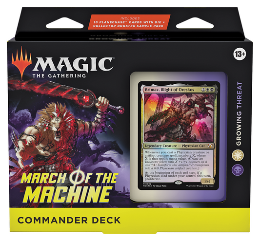 MTG March of the Machine Commander Deck